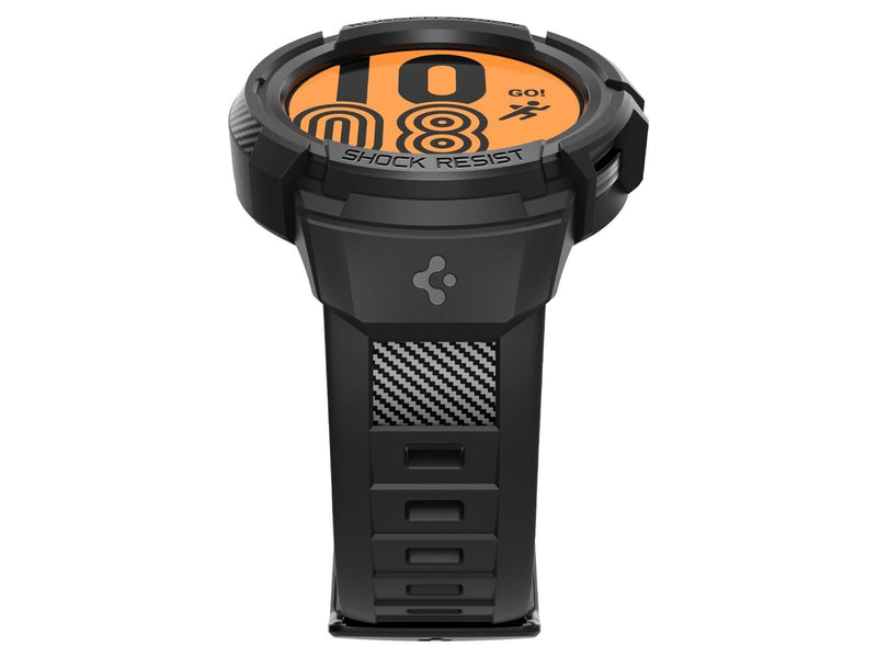 Spigen Rugged Armor Pro - black - Samsung Galaxy Watch5 Pro 45mm