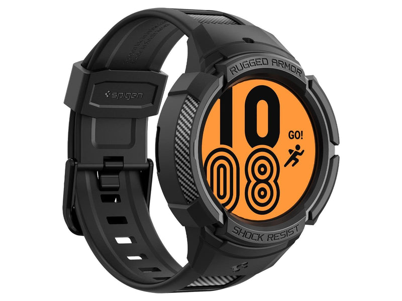 Spigen Rugged Armor Pro - black - Samsung Galaxy Watch5 Pro 45mm