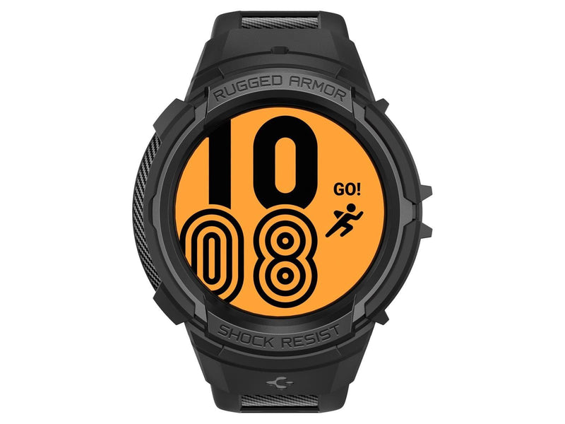 Spigen Rugged Armor Pro - black - Samsung Galaxy Watch5 Pro 45mm