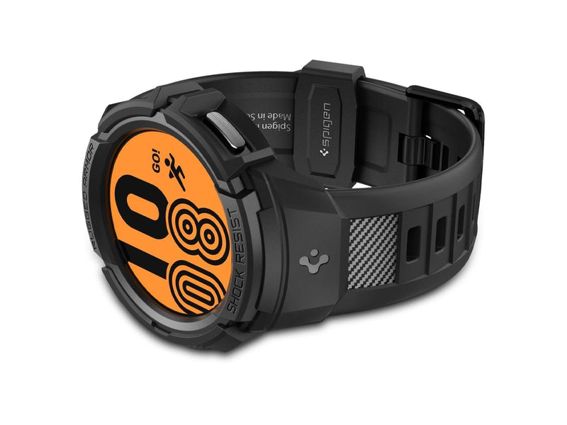 Spigen Rugged Armor Pro - black - Samsung Galaxy Watch5 Pro 45mm