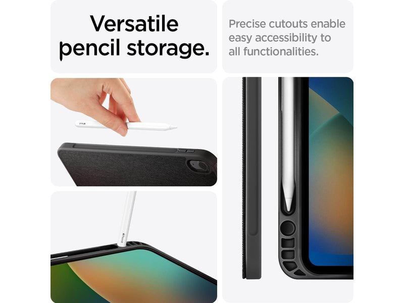 Spigen Urban Fit - Black - iPad 10.9" 2022/11" 2025