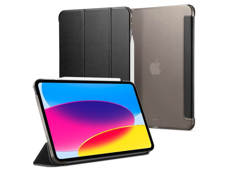 Spigen Smart Fold - Black - iPad 10.9" 2022/11" 2025
