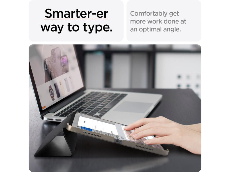 Spigen Smart Fold - Black - iPad 10.9" 2022/11" 2025