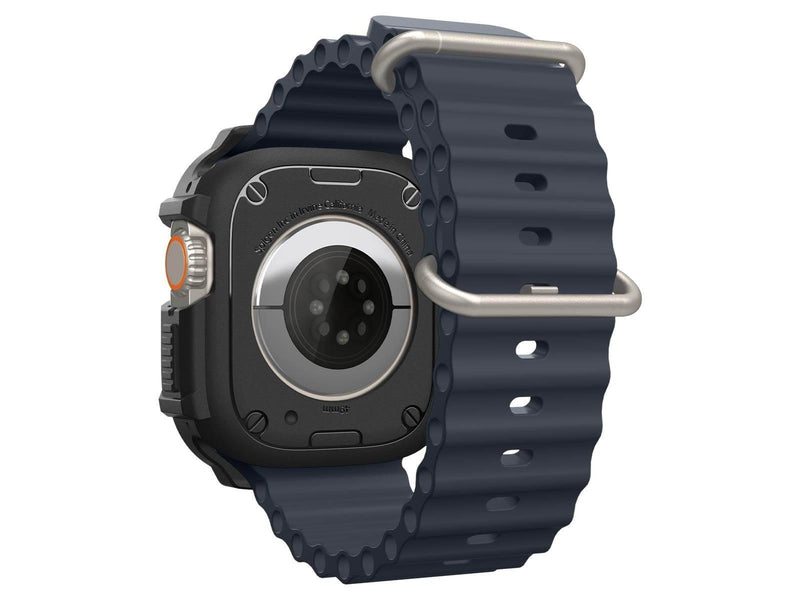 Spigen Rugged Armor - black - Apple Watch Ultra 2/Ultra 49mm