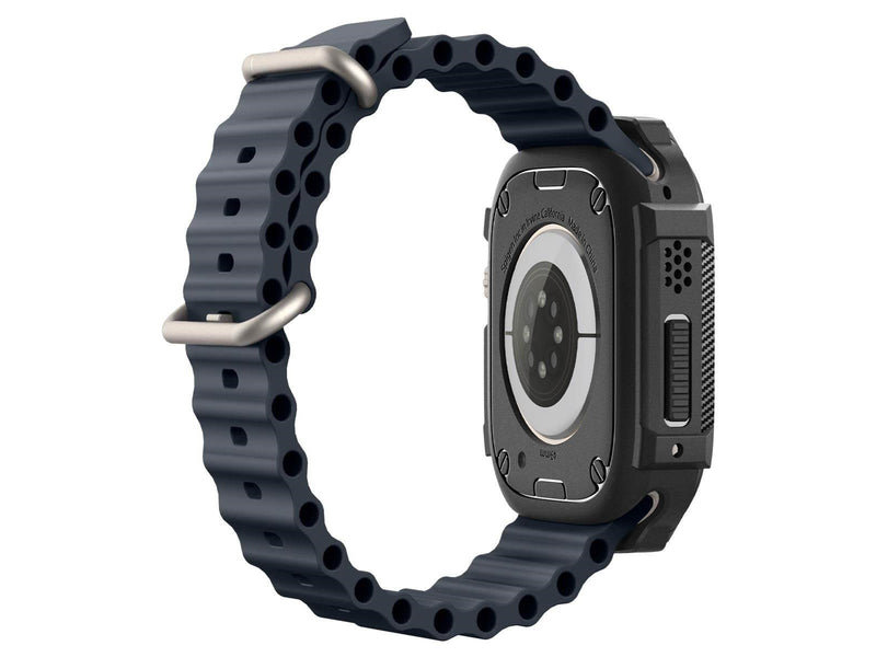 Spigen Rugged Armor - black - Apple Watch Ultra 2/Ultra 49mm