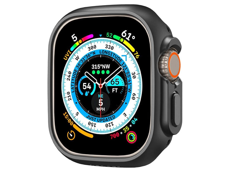 Spigen Thin Fit - black - Apple Watch Ultra 2/Ultra 49mm