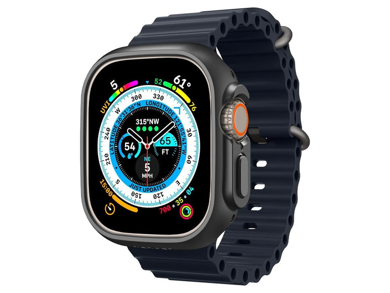 Spigen Thin Fit - black - Apple Watch Ultra 2/Ultra 49mm