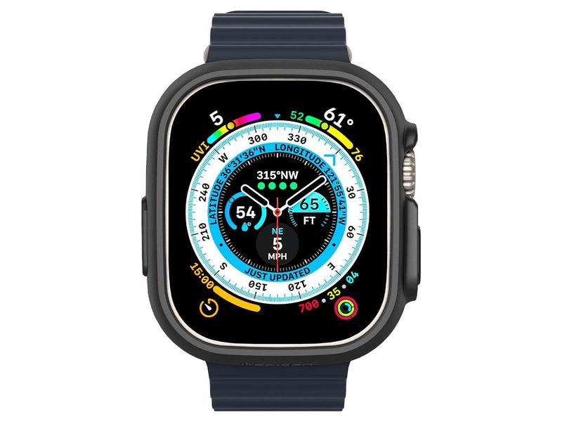 Spigen Thin Fit - black - Apple Watch Ultra 2/Ultra 49mm