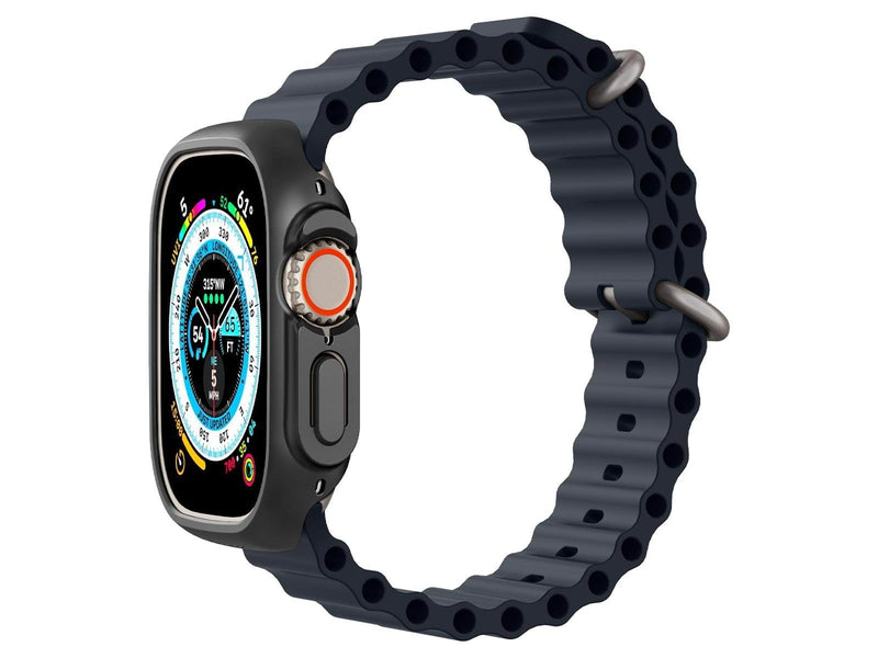 Spigen Thin Fit - black - Apple Watch Ultra 2/Ultra 49mm