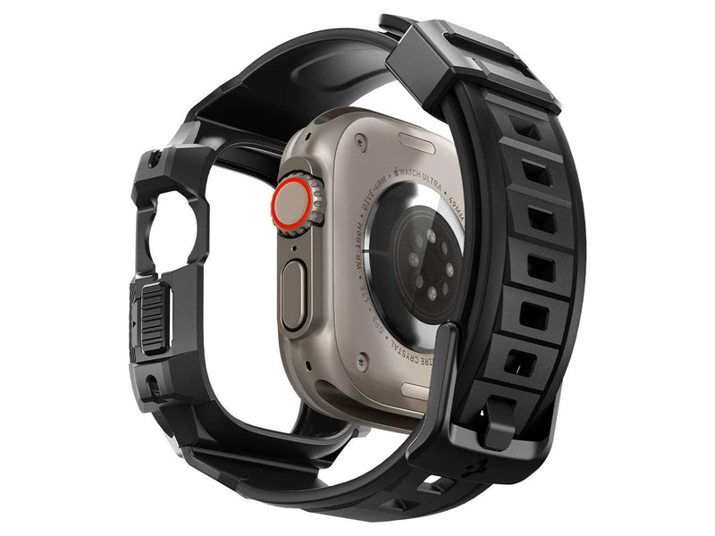 Spigen Rugged Armor Pro - black - Apple Watch Ultra 2/Ultra 49mm