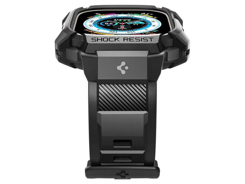 Spigen Rugged Armor Pro - black - Apple Watch Ultra 2/Ultra 49mm