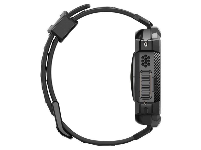 Spigen Rugged Armor Pro - black - Apple Watch Ultra 2/Ultra 49mm