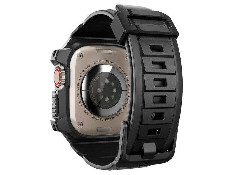 Spigen Rugged Armor Pro - black - Apple Watch Ultra 2/Ultra 49mm