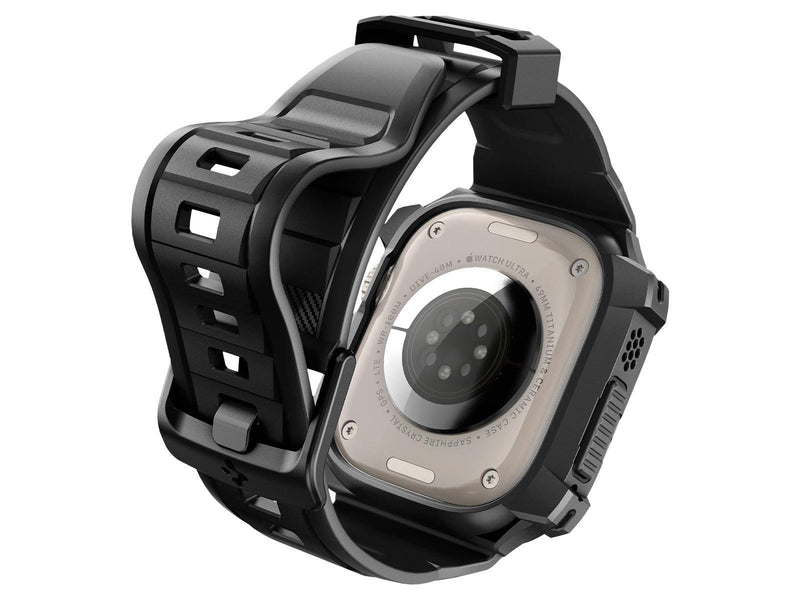Spigen Rugged Armor Pro - black - Apple Watch Ultra 2/Ultra 49mm
