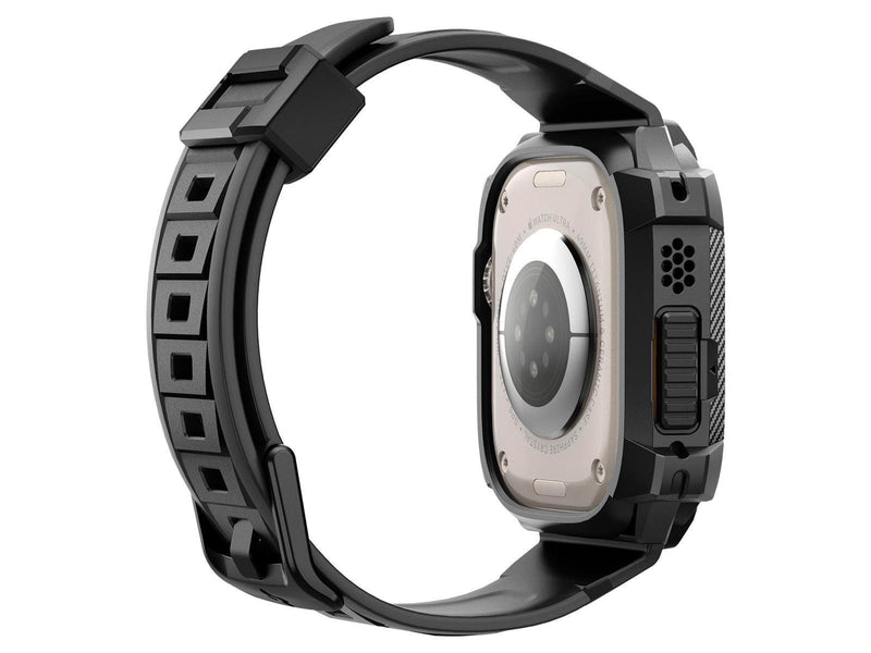 Spigen Rugged Armor Pro - black - Apple Watch Ultra 2/Ultra 49mm