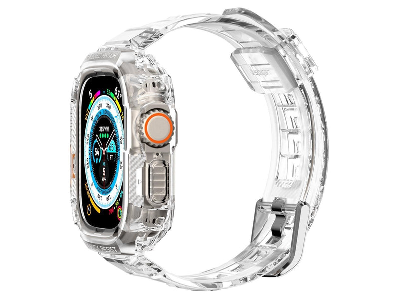 Spigen Rugged Armor Pro - crystal clear - Apple Watch Ultra 2/Ultra 49mm