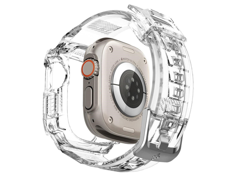 Spigen Rugged Armor Pro - crystal clear - Apple Watch Ultra 2/Ultra 49mm