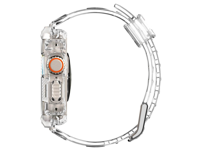 Spigen Rugged Armor Pro - crystal clear - Apple Watch Ultra 2/Ultra 49mm