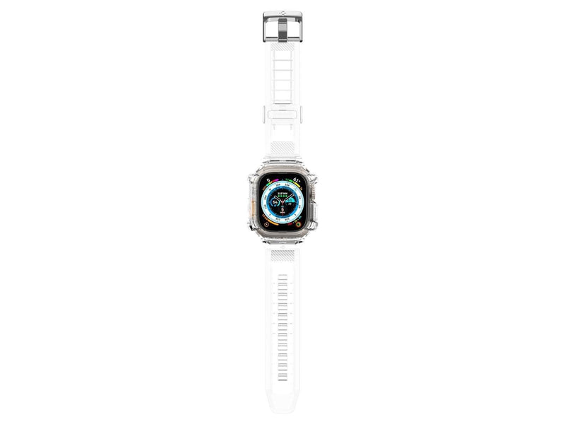 Spigen Rugged Armor Pro - crystal clear - Apple Watch Ultra 2/Ultra 49mm
