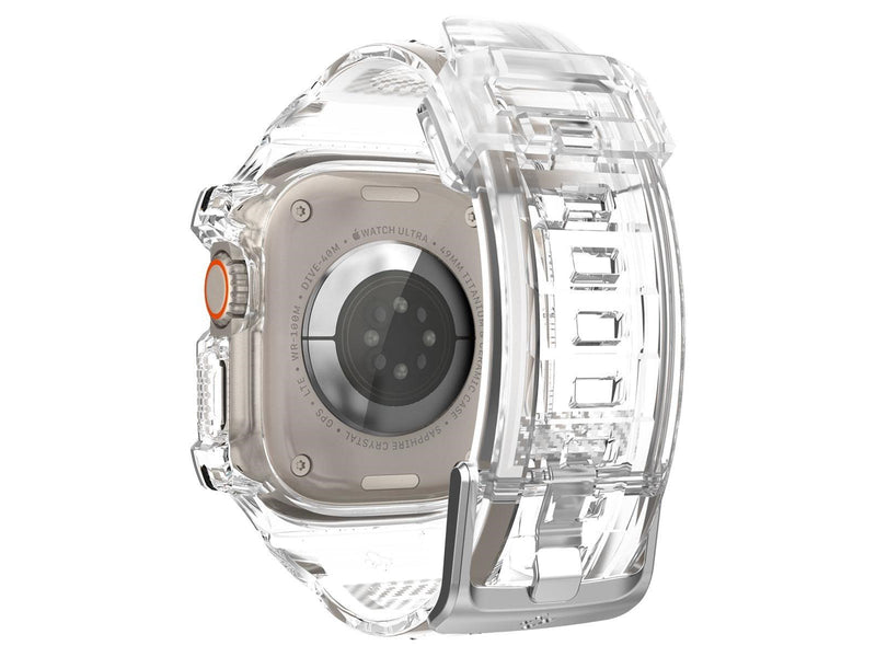 Spigen Rugged Armor Pro - crystal clear - Apple Watch Ultra 2/Ultra 49mm