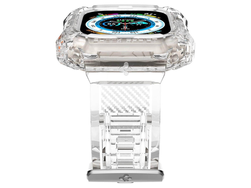 Spigen Rugged Armor Pro - crystal clear - Apple Watch Ultra 2/Ultra 49mm