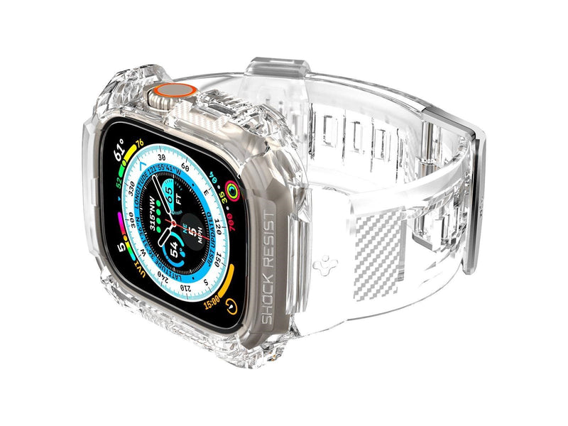 Spigen Rugged Armor Pro - crystal clear - Apple Watch Ultra 2/Ultra 49mm