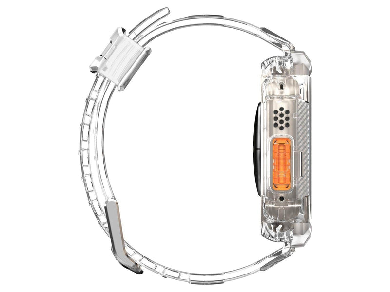 Spigen Rugged Armor Pro - crystal clear - Apple Watch Ultra 2/Ultra 49mm