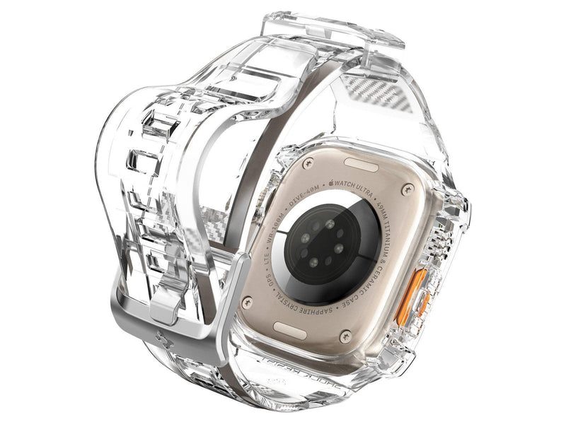Spigen Rugged Armor Pro - crystal clear - Apple Watch Ultra 2/Ultra 49mm