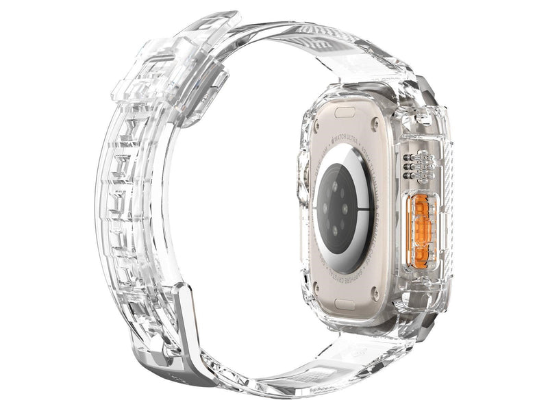 Spigen Rugged Armor Pro - crystal clear - Apple Watch Ultra 2/Ultra 49mm