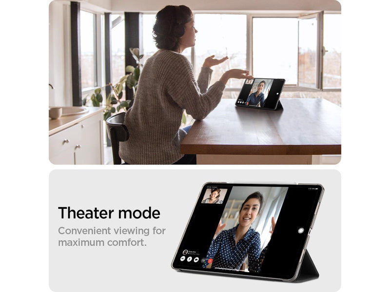 Spigen Liquid Air Folio - black - iPad Pro 11" (2022/2021)