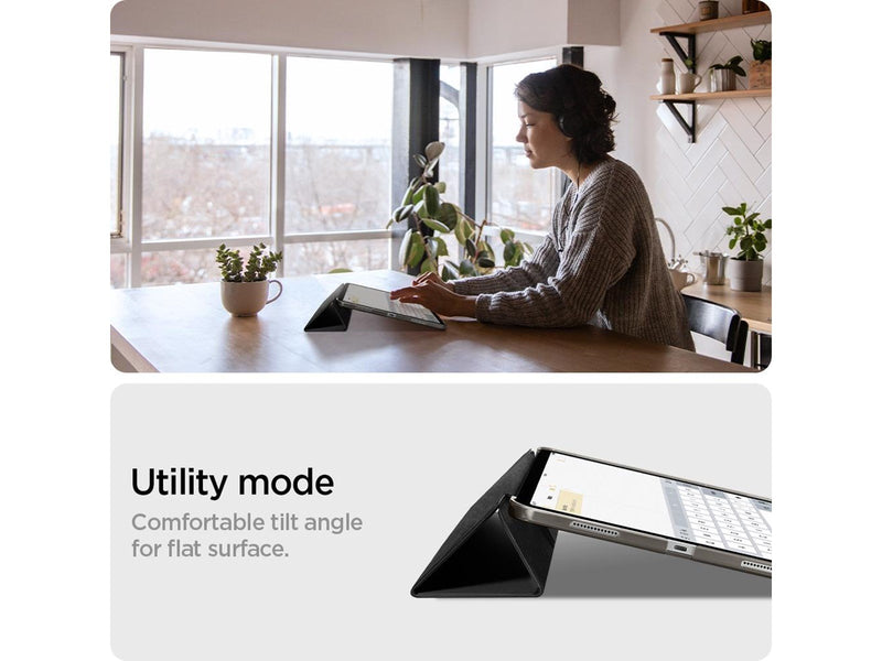 Spigen Liquid Air Folio - black - iPad Pro 11" (2022/2021)