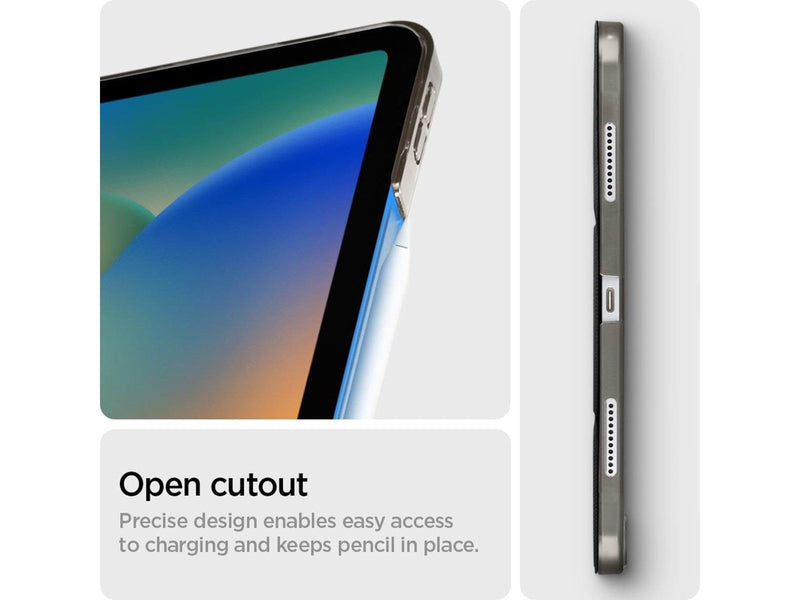 Spigen Liquid Air Folio - black - iPad Pro 11" (2022/2021)
