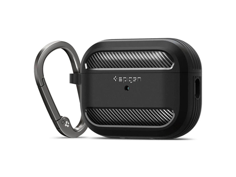 Spigen Rugged Armor - black - AirPods Pro 2