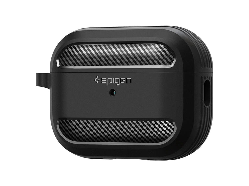 Spigen Rugged Armor - black - AirPods Pro 2