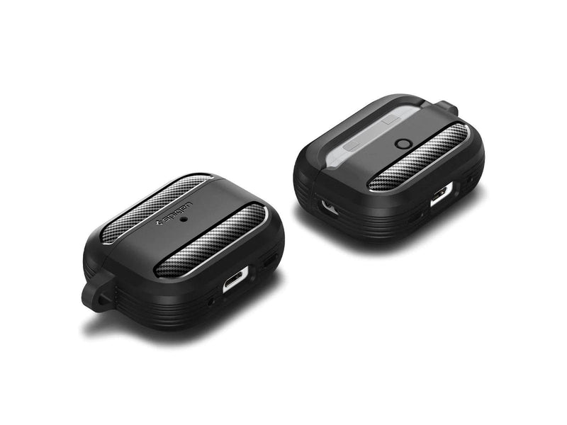 Spigen Rugged Armor - black - AirPods Pro 2