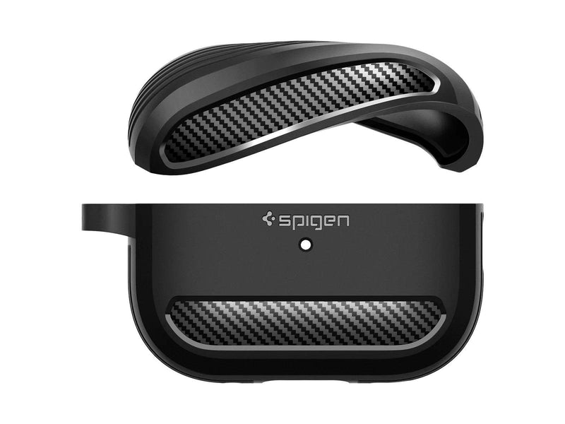 Spigen Rugged Armor - black - AirPods Pro 2