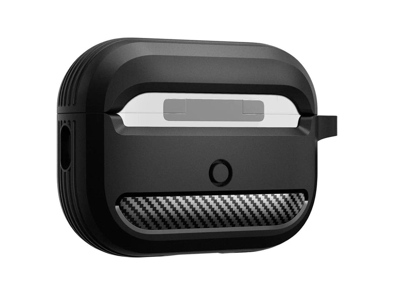 Spigen Rugged Armor - black - AirPods Pro 2