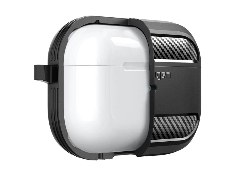 Spigen Rugged Armor - black - AirPods Pro 2