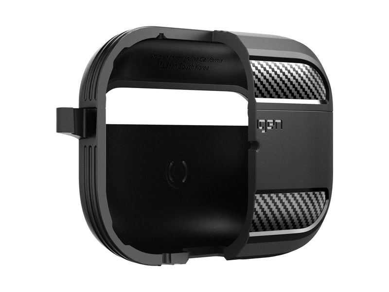 Spigen Rugged Armor - black - AirPods Pro 2