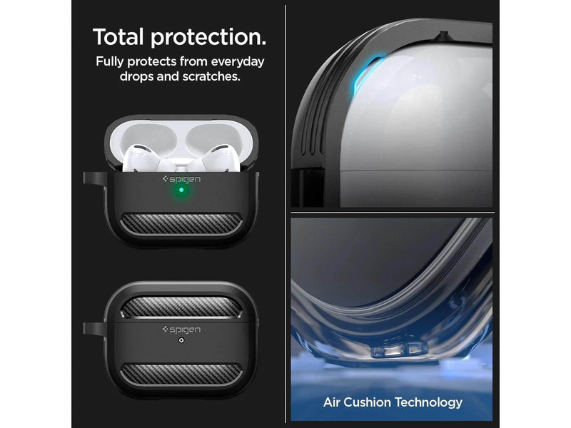 Spigen Rugged Armor - black - AirPods Pro 2