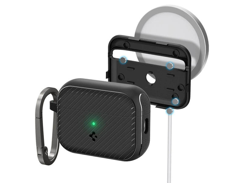 Spigen Mag Armor MagSafe - black - AirPods Pro 2