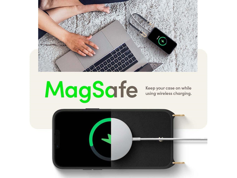 Spigen Cyrill Classic Charm MagSafe - black - iPhone 14