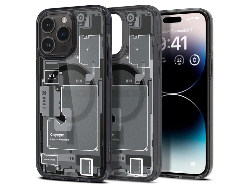 Spigen Ultra Hybrid MagSafe - zero one - iPhone 14 Pro Max