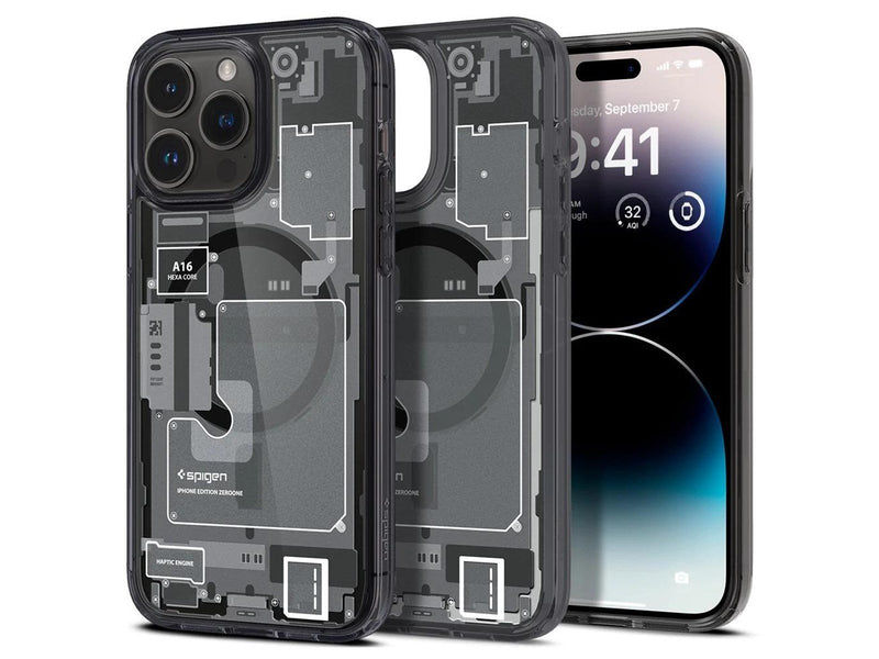 Spigen Ultra Hybrid MagSafe - zero one - iPhone 14 Pro