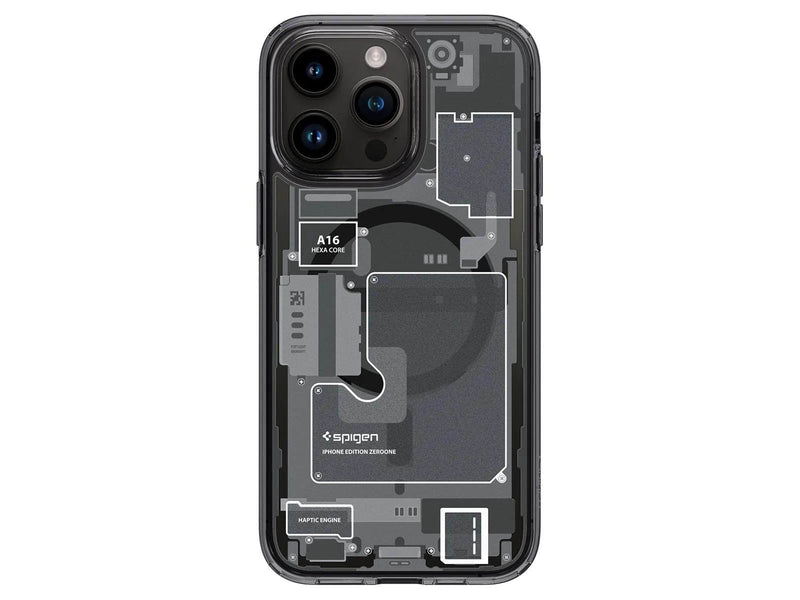 Spigen Ultra Hybrid MagSafe - zero one - iPhone 14 Pro