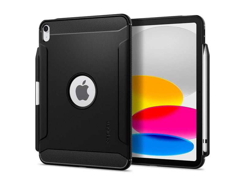 Spigen Rugged Armor - Black - iPad 10.9" 2022/11" 2025