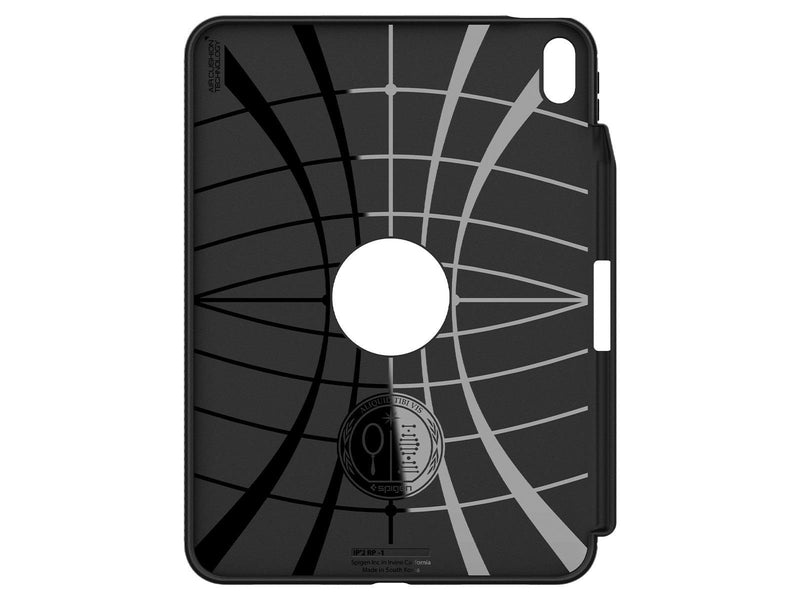 Spigen Rugged Armor - Black - iPad 10.9" 2022/11" 2025