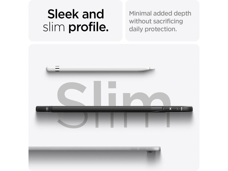 Spigen Rugged Armor - Black - iPad 10.9" 2022/11" 2025