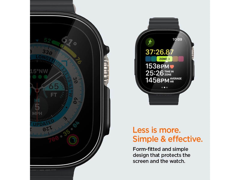 Spigen Thin Fit 360 - black - Apple Watch Ultra 2/Ultra 49mm