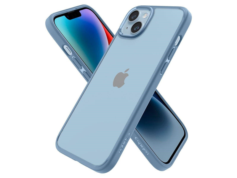Spigen Ultra Hybrid - sierra blue - iPhone 14